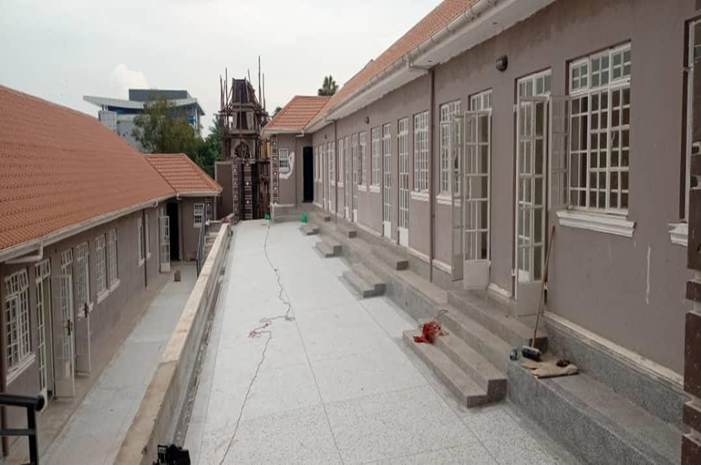 RENOVATION OF OF OFFICE SPACES IN NAKASERO 